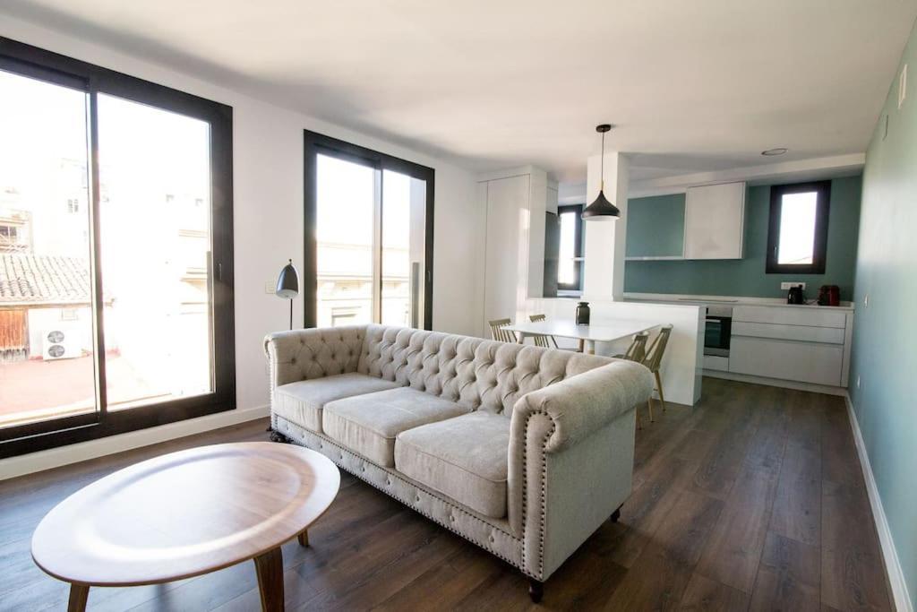 Appartamento 3-2 Apartamento De Diseno En El Centro De Reus Esterno foto