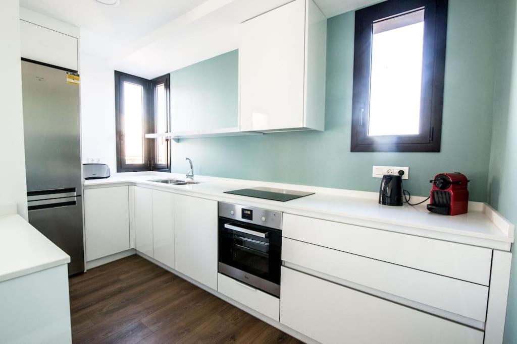 Appartamento 3-2 Apartamento De Diseno En El Centro De Reus Esterno foto